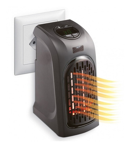 Calefactor Calentador Portatil 400w 220v Oferta Mf Shop