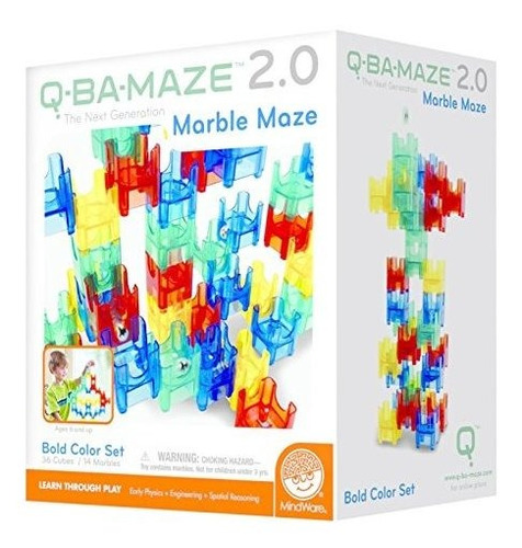 Mindware Qbamaze 20 El Juego De Colores Audaces Next Generat