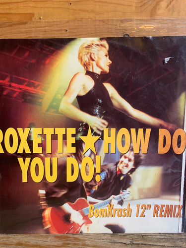 Lp Maxi Roxette How Do You Do Vinilo Original 1992 Suecia