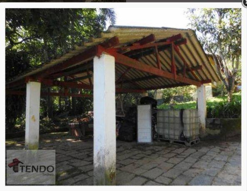 Imagem 8 de 15 de Imob03 - Chácara 3850 M² - Venda - 2 Dormitórios - Quarta Divisão - Ribeirão Pires/sp - Ch0080
