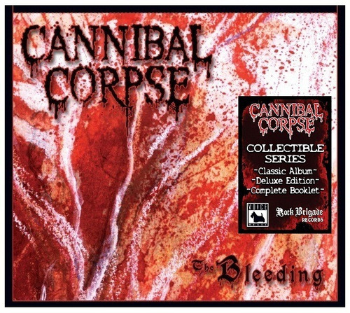 Imagem 1 de 3 de Cd Cannibal Corpse The Bleeding - Slipcase - Novo!!