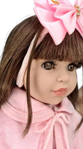 Bebê Reborn Real Menina 53cm Mais Barato Do Mundo Princesa