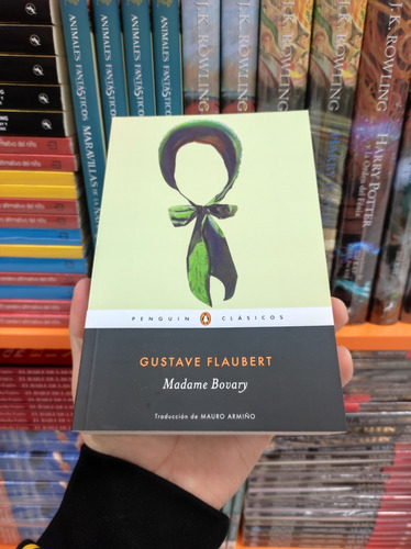 Libro Madame Bovary - Gustave Flaubert - Penguin Clásicos 