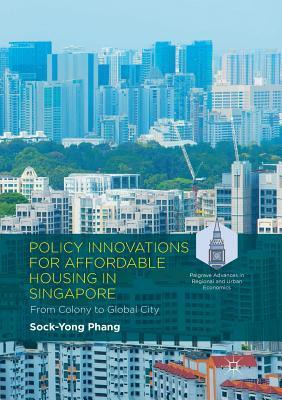 Libro Policy Innovations For Affordable Housing In Singap...