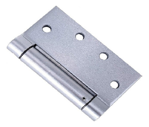 Bisagra 4.5x4.5 C/resorte Cromado Satinado