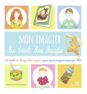 Libro Mon Imagier Du Bout Des Doigts : 20 Mots En Langue De