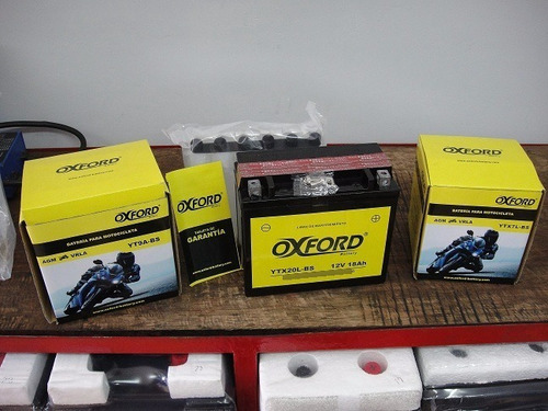 Bateria Para Moto Oxford Modelo Ytx5l-bs
