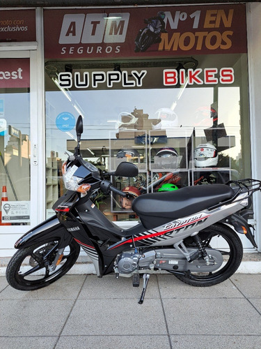 Imagen 2 de 16 de Yamaha Crypton 110 0km. 2023 Supply Bikes