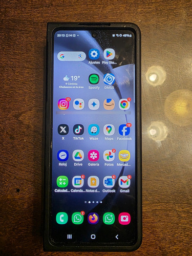 Samsung Z Fold 5 Dual Sim 512gb Negro (Usado)