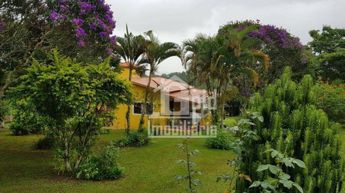 Chácara Com 36000m² Completa, Casa, Piscina, Pomar Etc, Na Região De Mogi Das Cruzes-sp Por R$ 1.500.000 Aceita Permuta - Ch0045