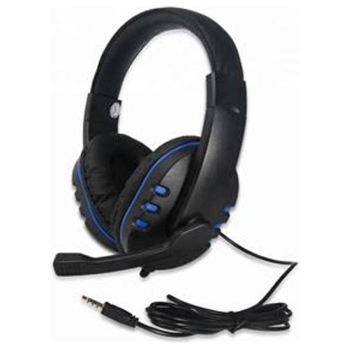 Headphone Gamer Lehmox Conector P3 3.5mm Preto