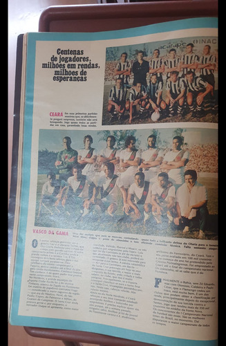 Revista Manchete - Primeiro Campeonato Nacional 1971 (Usado)