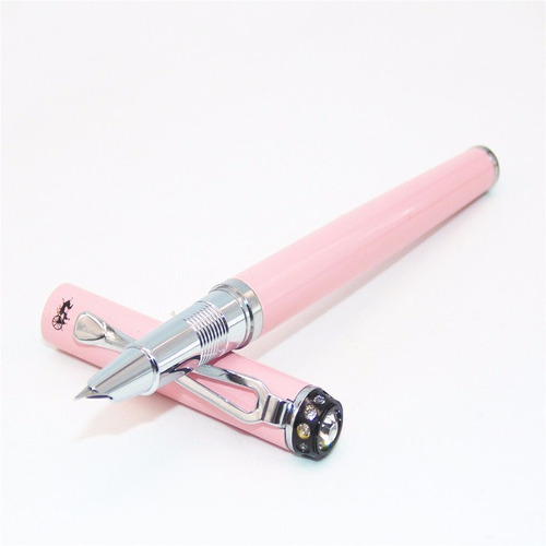 Lapicera Pluma Fuente Jinhao 301 Rosado (no Cross No Parker)