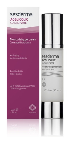 Acglicolic Forte 10% Crema Gel Hidratante 50ml Sesderma