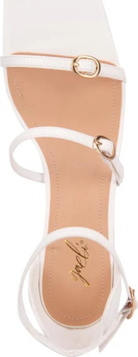 Sandalias Zapatillas Tacón Vestir Mujer Yaeli Re24 1190078
