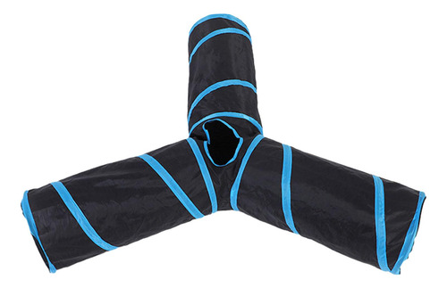 Bunny Tunnel - Juguete Interactivo Portátil Para Gatos, E