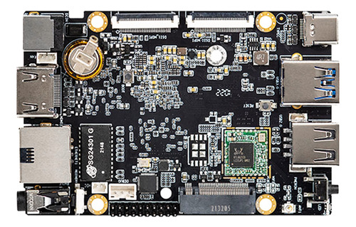 Ai Development Mainboard Hdmi Mipi-dsi Pcie Soporte Pantalla