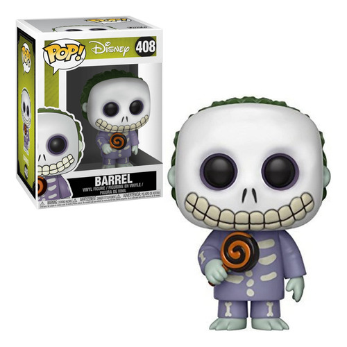 Funko Pop Barrel #408 - Nightmare Before Christmas Pesadilla