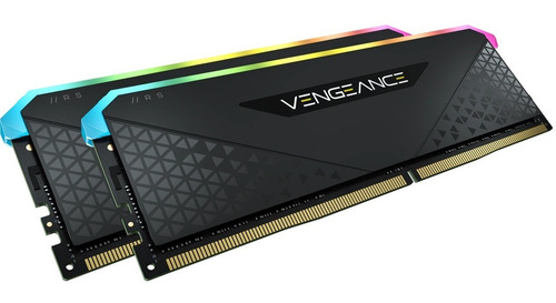 Imagen 5 de 10 de Memoria Ram Ddr4 16gb (2*8) 3600mhz Corsair Vengeance Rgb Rs