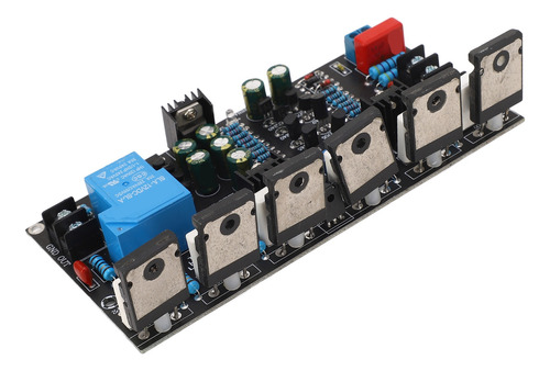 Placa Amplificadora De Potência Traseira De 300w De Canal Ún