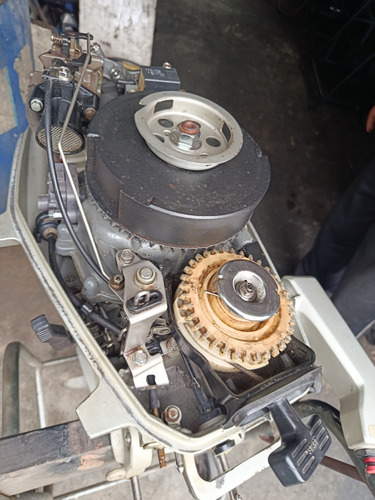 Motor De Popa Honda 5 Hp Rabeta Longa Excelente