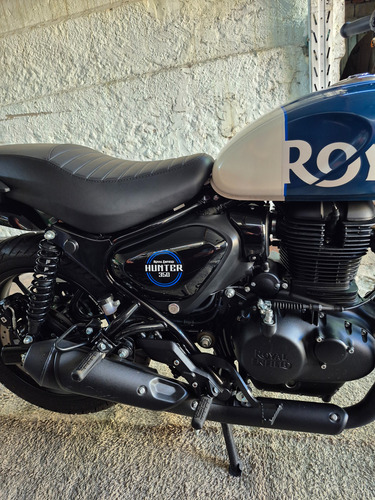 Royal Enfield Hunter 350 Edição Limitada