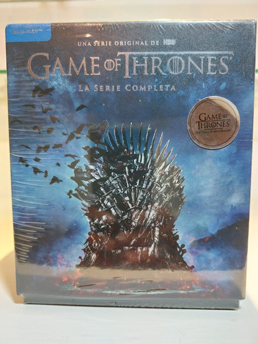 Bluray Game Of Thrones Temporadas 1-8 (Usado)