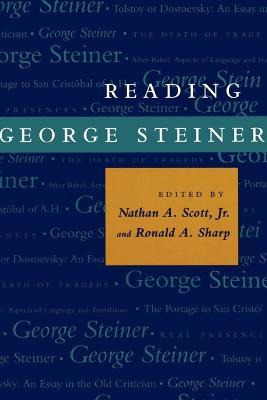 Libro Reading George Steiner - Jr.  Nathan A. Scott