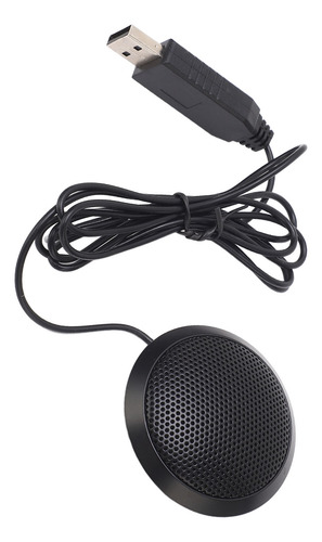 Micrófono Usb Omnidireccional Para Conferencias E104 360°