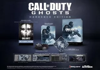 Call Of Duty: Ghosts Edición Endurecida - Playstation 4