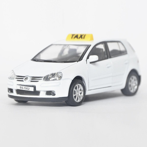 Taxi Vw Golf V Suiza Basilea Escala 1:36 Ref 184