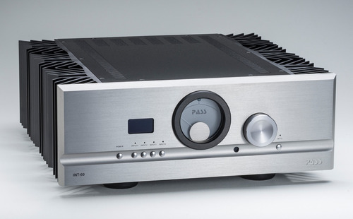 Imagen 1 de 2 de Amplificador Integrado Pass Labs Int-60 220v