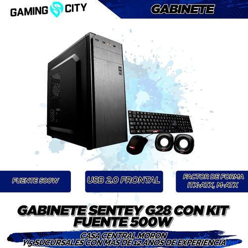 Pc Armada Gamer Amd Ryzen 5 3400g 1tb 8gb Ddr4 Ryzen Vega.