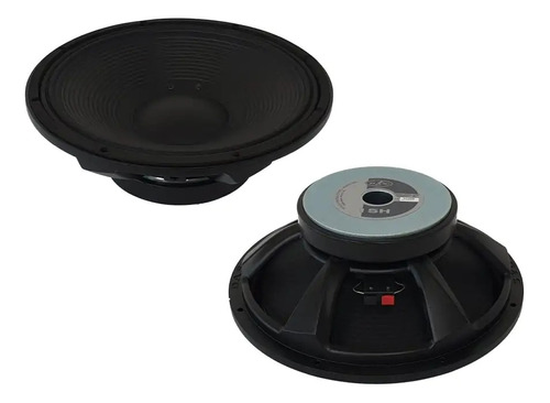 Parlante Das 15hm 500 Watts Rms 15 Pulgadas Ideal Medios 