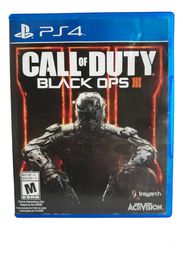 Call Of Duty Black Ops 3 Ps4 - Formato Físico - Mastermarket (Reacondicionado)