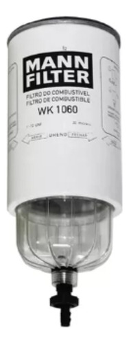 Filtro Trampa De Agua Wk 1060 - Mann Filter