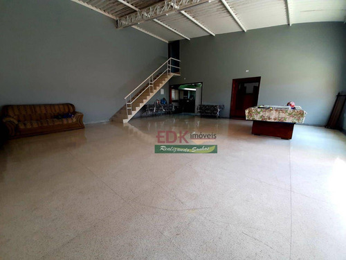 Imagem 8 de 9 de Salão À Venda, 300 M² Por R$ 900.000 - Chácara Faggion - Suzano/sp - Sl0056