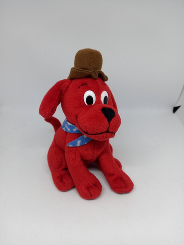 Clifford Perro Gigante Gorro Peluche Original 15cm 