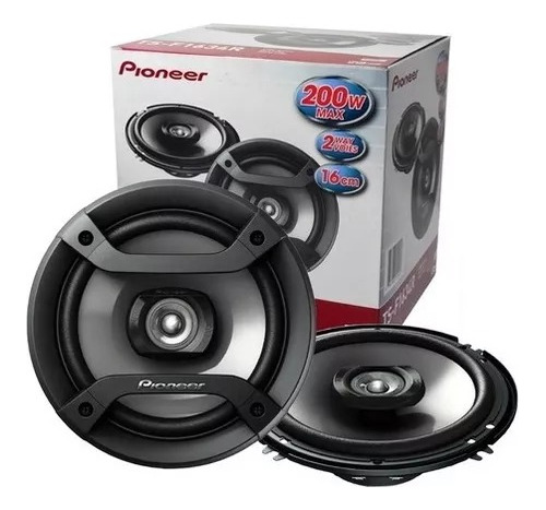 Parlante Para Auto Pioneer Tsf1634r 200w 