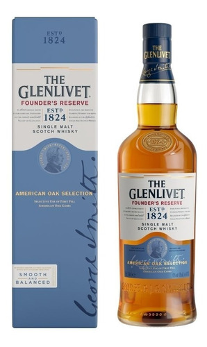 Whisky The Glenlivet Founders Reserve 750ml