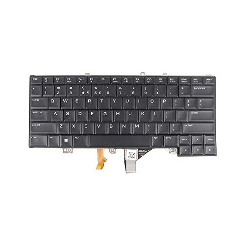 Nuevo Teclado Abakoo Compatible Con Dell Alienware 15 R3 Wit