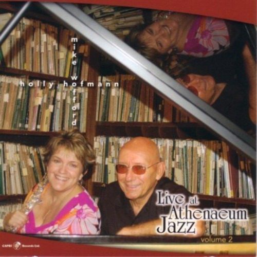 Holly Hofmann Live At Athenaeum Jazz, Volumen 2, Cd