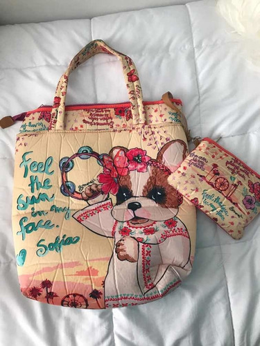 Bolso Simones Con Mini Bolsito