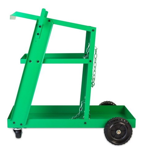 Imagen 3 de 4 de Carro Porta Soldadoras Rmb Modelo 2.0 Con Ruedas+porta Tubos