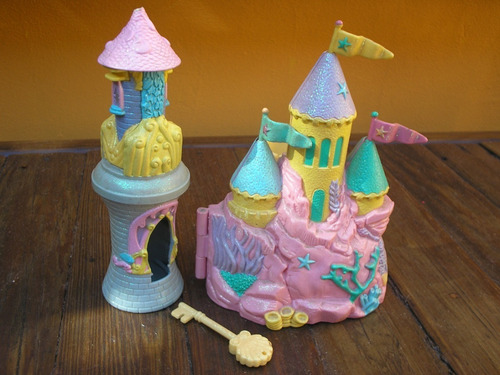 Imagen 9 de 9 de Castillo Polly Pocket Trendmark Starcastle Año 1995