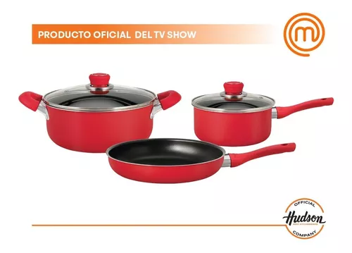 Ollas Cocina Teflon 4 Pzas Sarten + Cacerolas 100% Nuevas