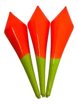 Comprar Boyas Misi N124 Piramide X3u 13x3,5cm Poliestireno Pejerrey