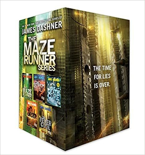 The Maze Runner Series Complete Collection Boxed Set 5books