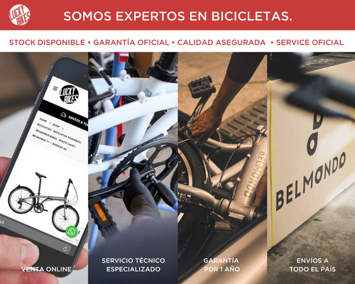 Timbre Para Bicicleta Belmondo