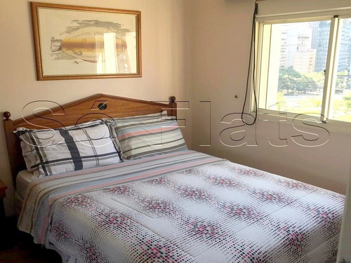 Imagem 5 de 15 de Flat Mercure Em Frente Ao Shopping Jk Na Vl Olímpia, Fora Do Pool - Sf33284